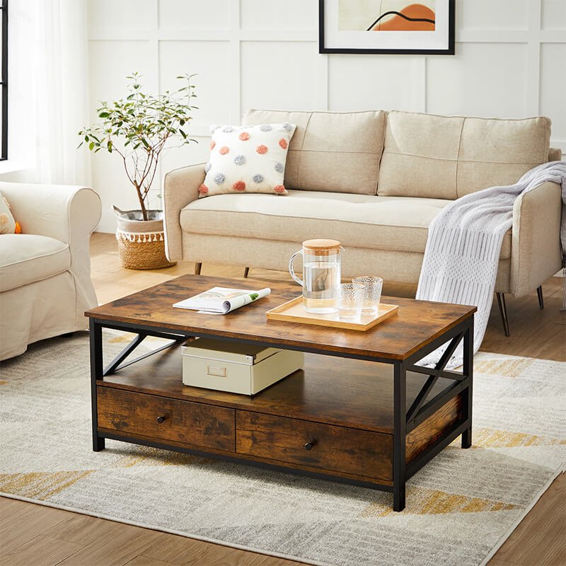 Salontafel – met lades