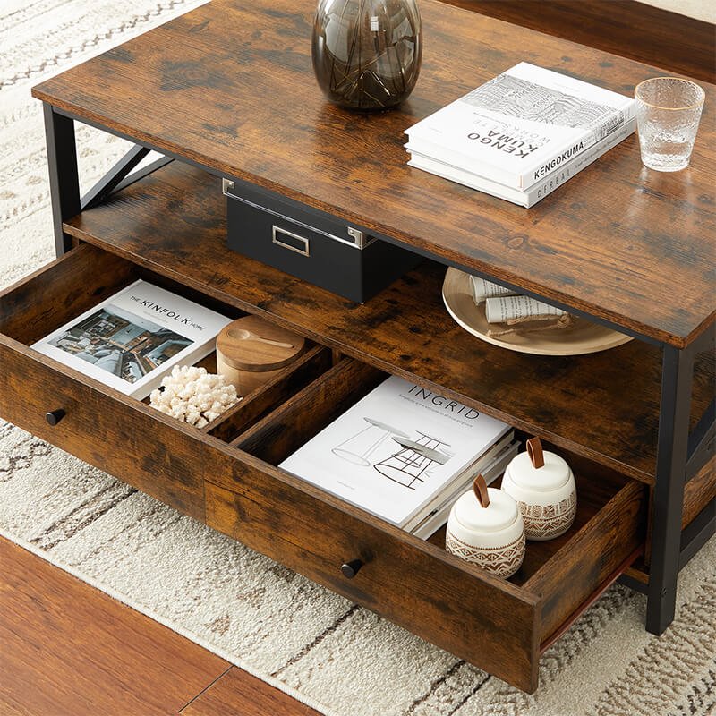 Salontafel – met lades
