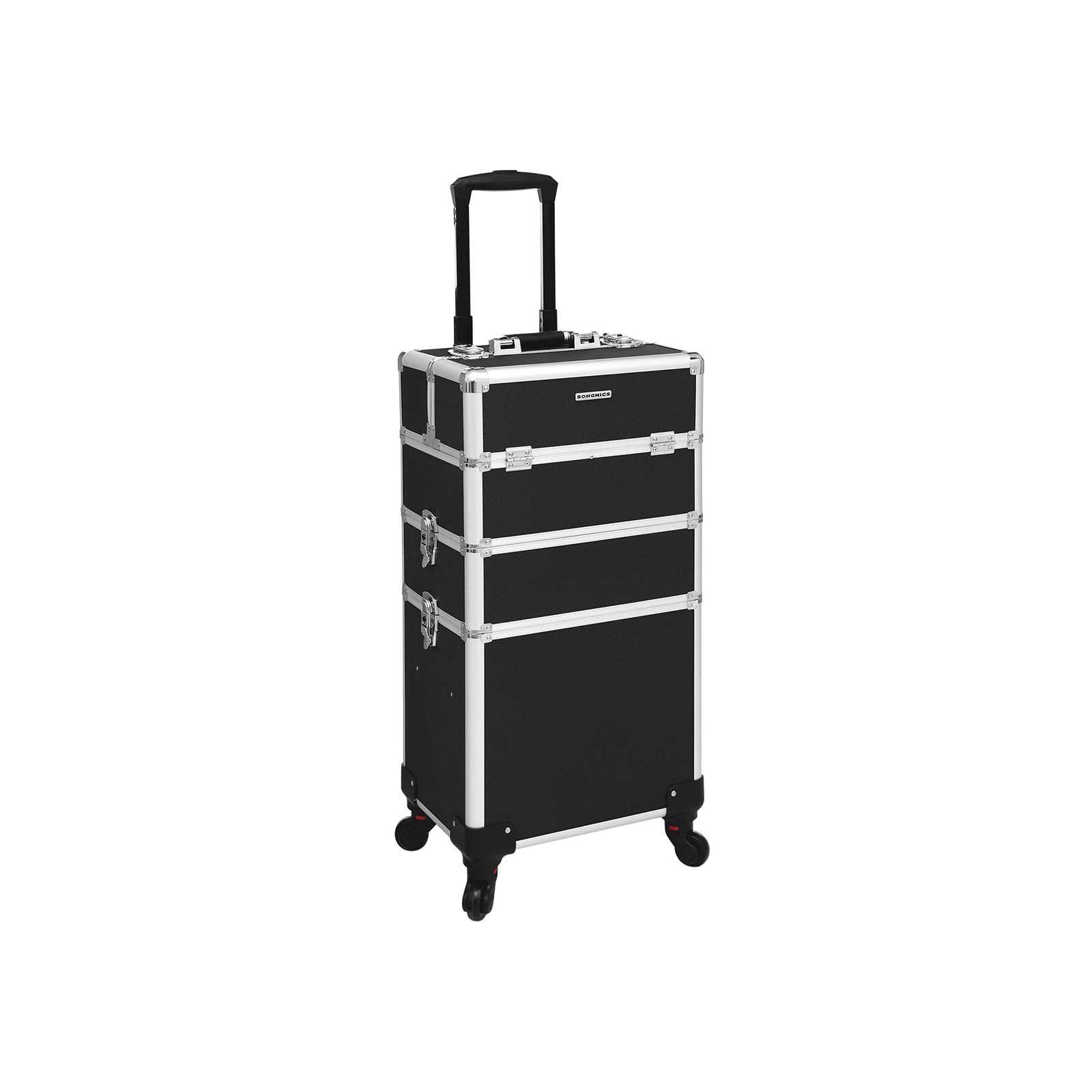 Make-up trolley – 3-in-1 – zwart