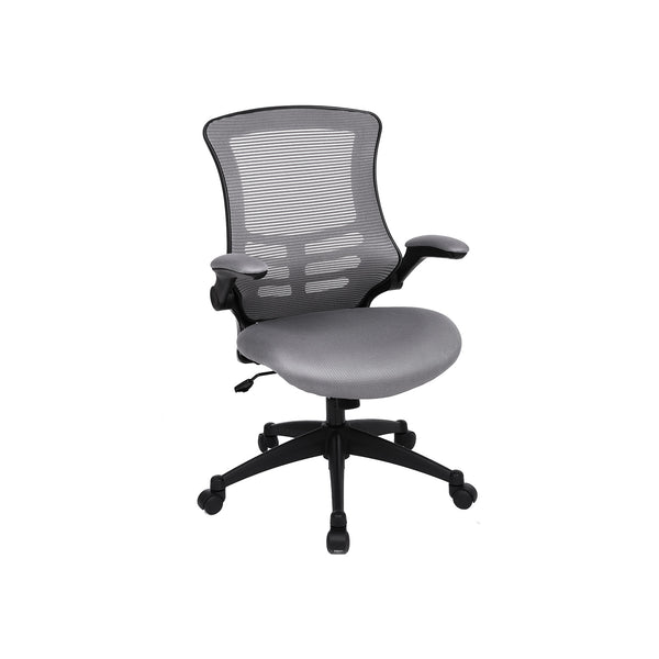 Bureaustoel – met grijze mesh bekleding