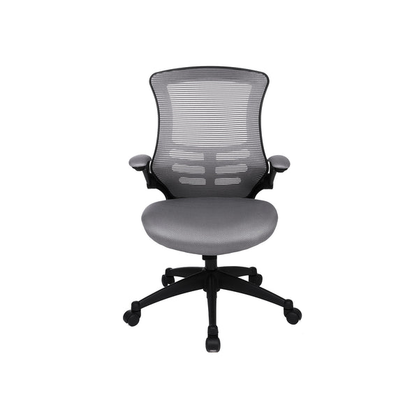 Bureaustoel – met grijze mesh bekleding