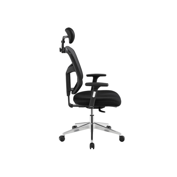 Bureaustoel – ergonomisch – met mesh bekleding