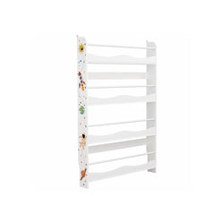 Kinderboekenkast - Wandrek - Boekenplank voor kinderen - Wit