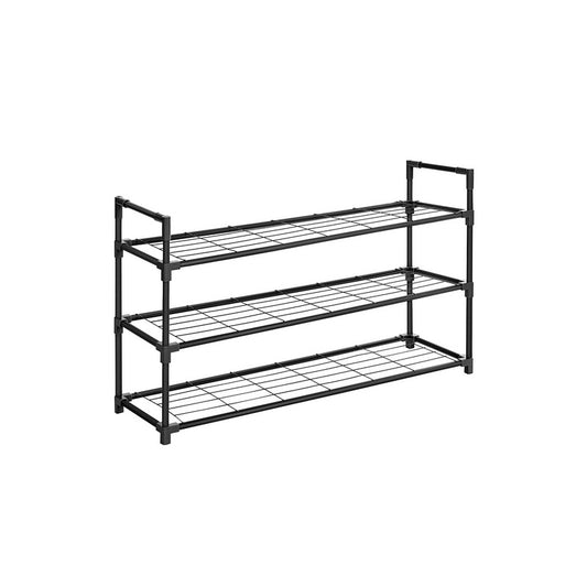 Schoenenrek – roosterrek – 3 planken