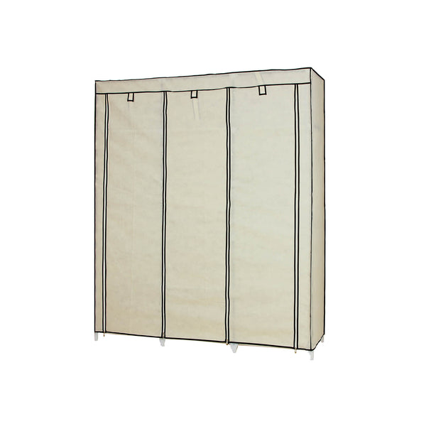 Stoffenkast – kledingkast – garderobe – 175 x 150 cm – beige
