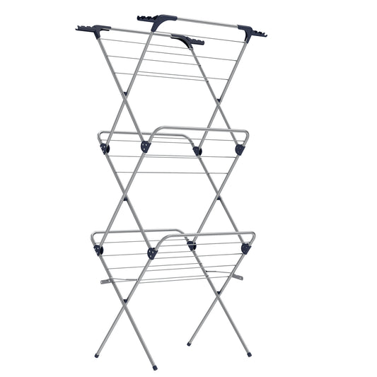 Kledingrek – ruimtebesparend – 42 x 62,5 x 150 cm