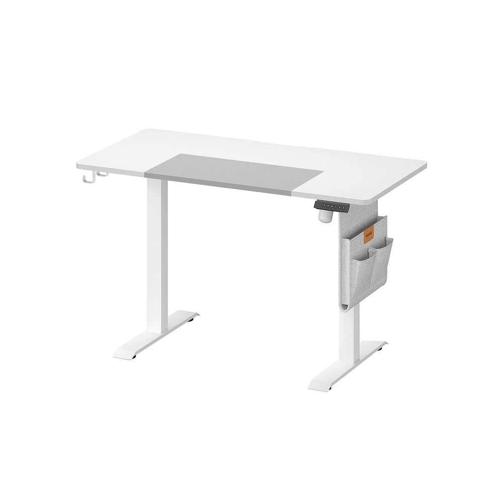 Bureau - Elektrisch bureau - Met wielen en opbergtas
