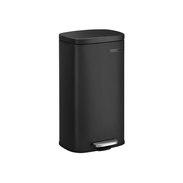 Afvalemmer - 30 L - Pedaalemmer - Softclose - Geurloos - Zwart