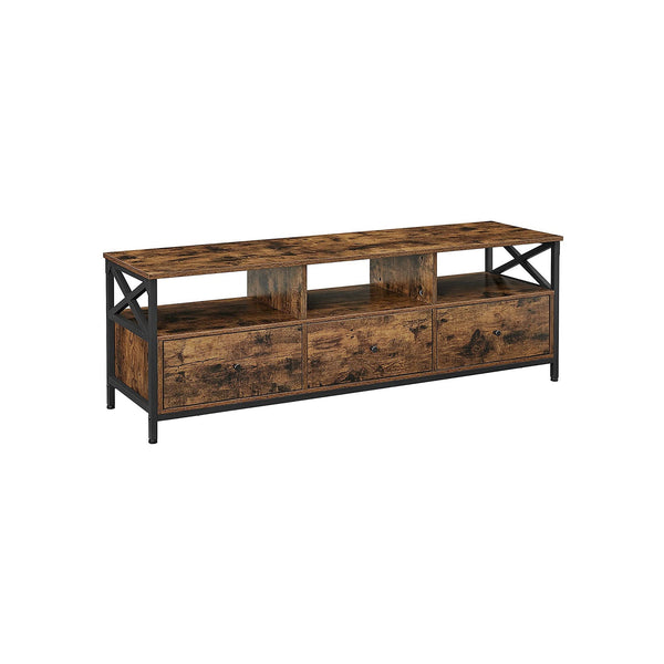 TV-meubel - Salontafel - Met 3 lades - Industrieel design