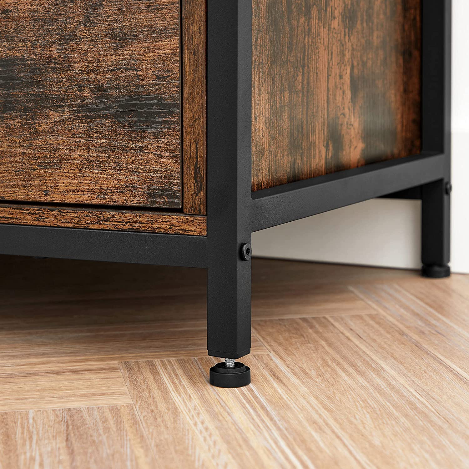 TV-meubel - Salontafel - Met 3 lades - Industrieel design