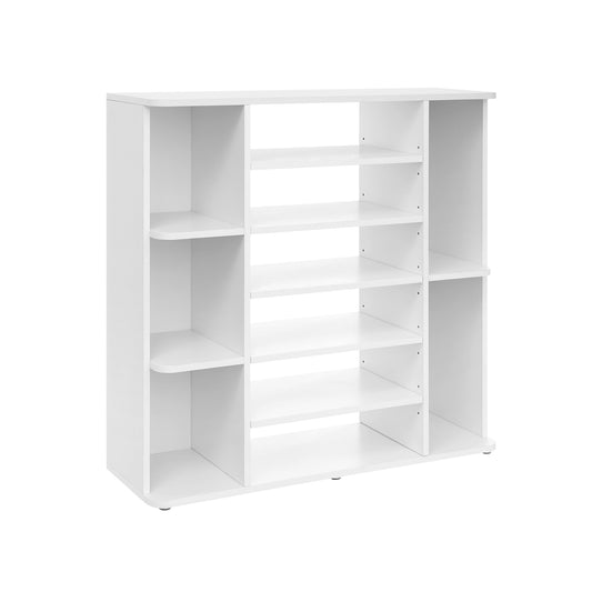 Schoenenrek – verstelbaar – wit