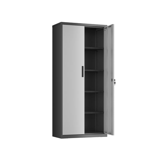 Archiefkast – 5 niveaus – met verstelbare planken