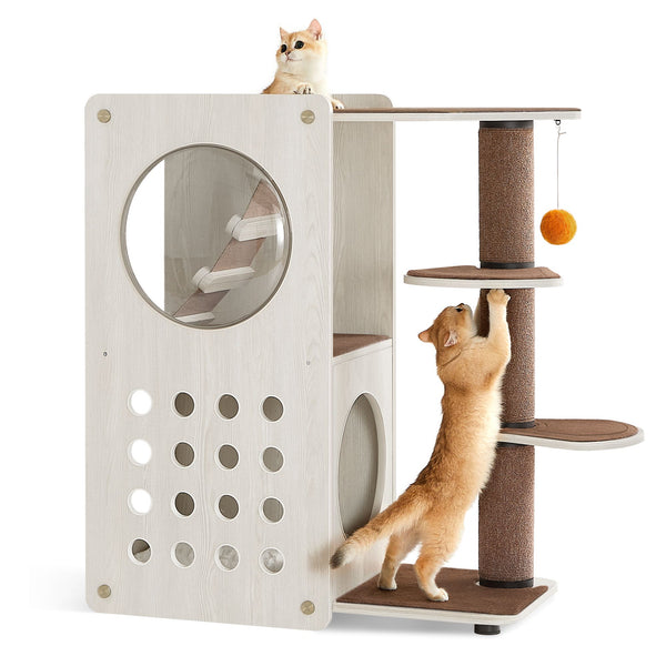 Clickat Collection – Nr. 005 – krabpaal met krabplank