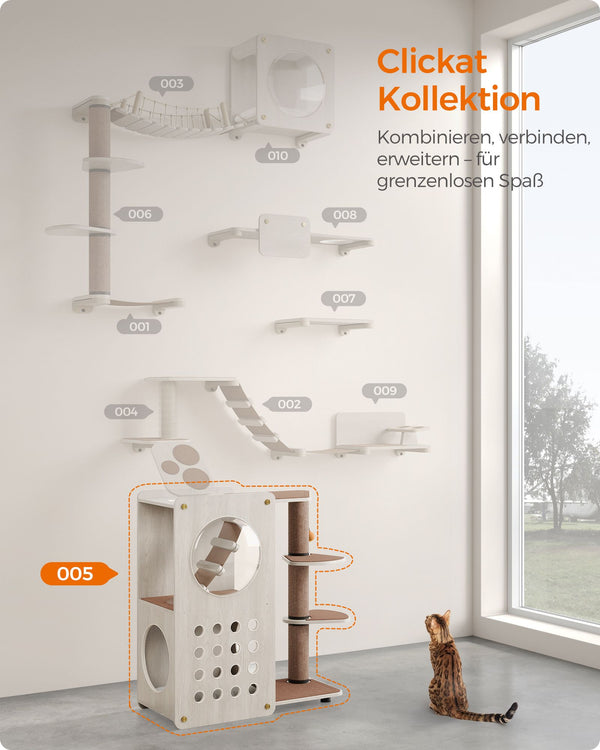Clickat Collection – Nr. 005 – krabpaal met krabplank