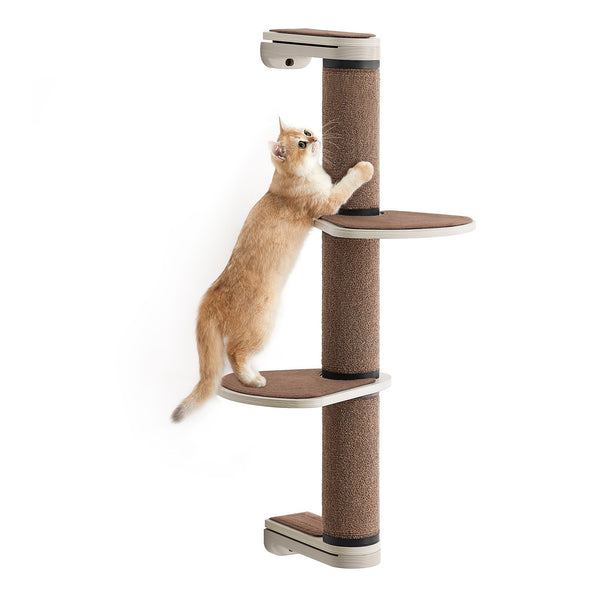 Clickat Collection – Nr. 006 – wandmontage krabpaal