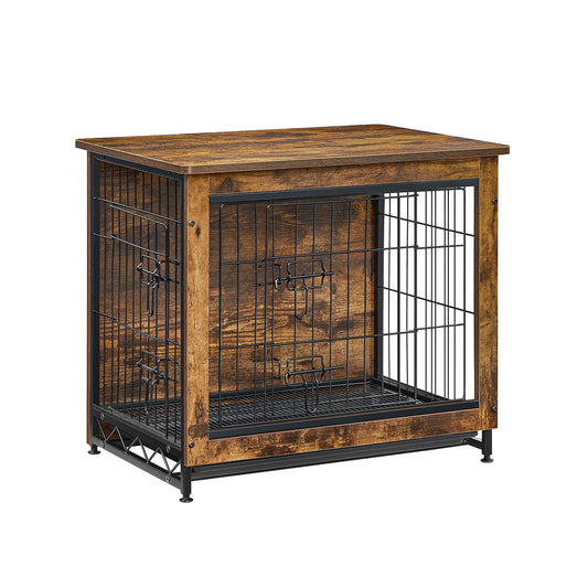 Hondenkooi – voor honden tot 14 kg – vintage bruin