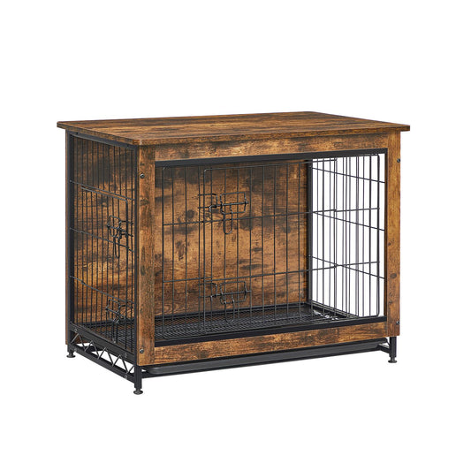 Hondenkooi – voor honden tot 20 kg – vintage bruin