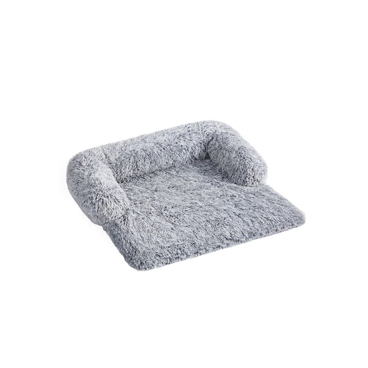 Hondenmand – pluche – 80 x 75 x 16 cm – maat M