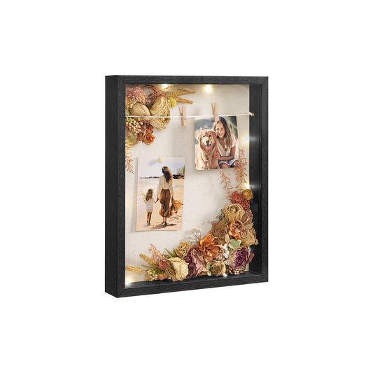 Fotolijst – glas – cadeau-idee – zwart