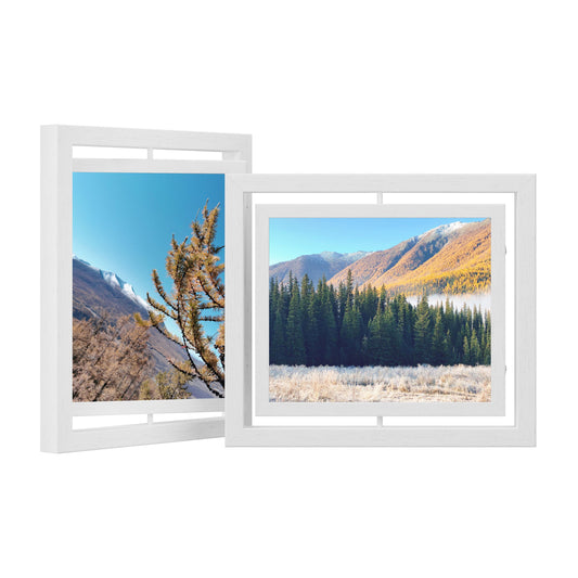 Fotolijstenset – 10 stuks – roterend – 20,3 x 25,4 cm (8 x 10 inch)