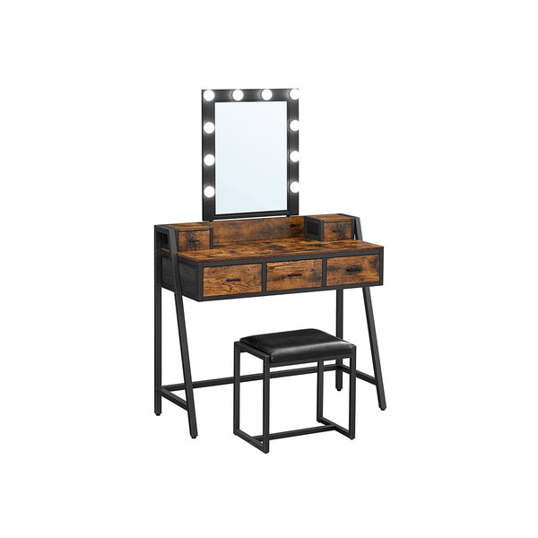 Kaptafel – industrieel design – met kruk