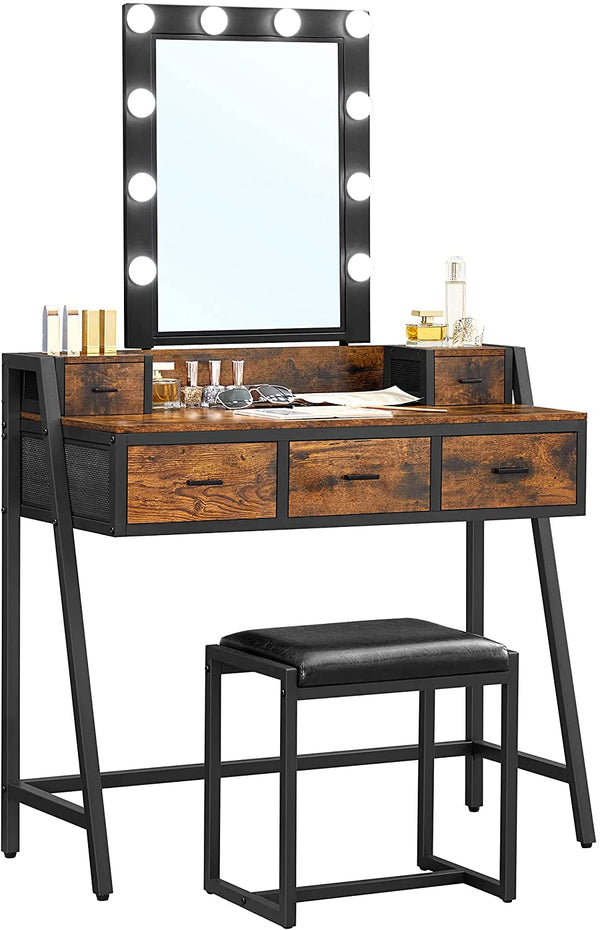 Kaptafel – industrieel design – met kruk