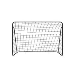 Voetbaldoel - Voor kinderen - Snel op te zetten - Metalen frame - Wit