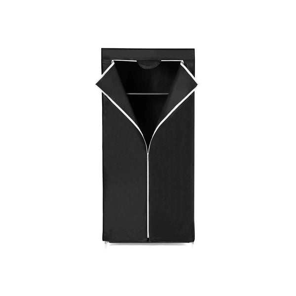 Kledingkast - Stoffen garderobe - Vouwbaar - Grijs