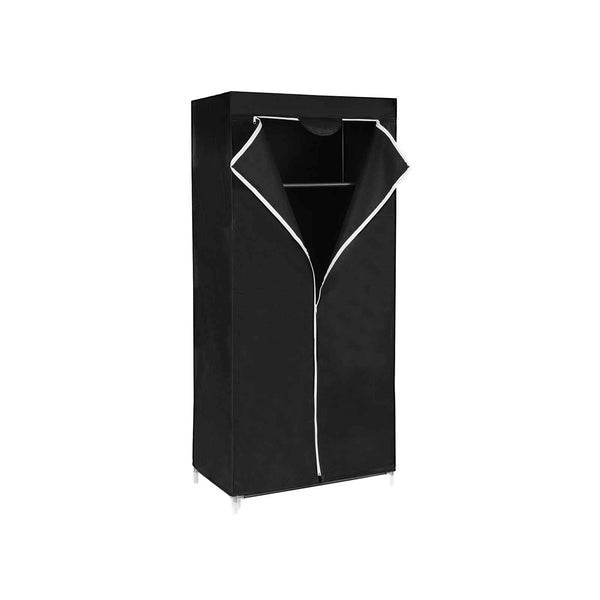 Kledingkast - Stoffen garderobe - Vouwbaar - Grijs