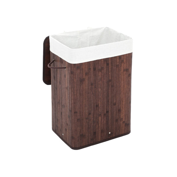 Wasmand – bamboe – 72 L – bruin